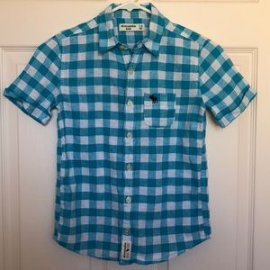 Abercrombie Boys Short Sleeve Shirt